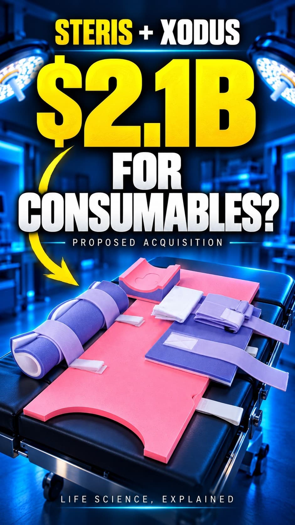 Artwork for Why Steris Just Dropped $2.1 Billion on Exodus Medical