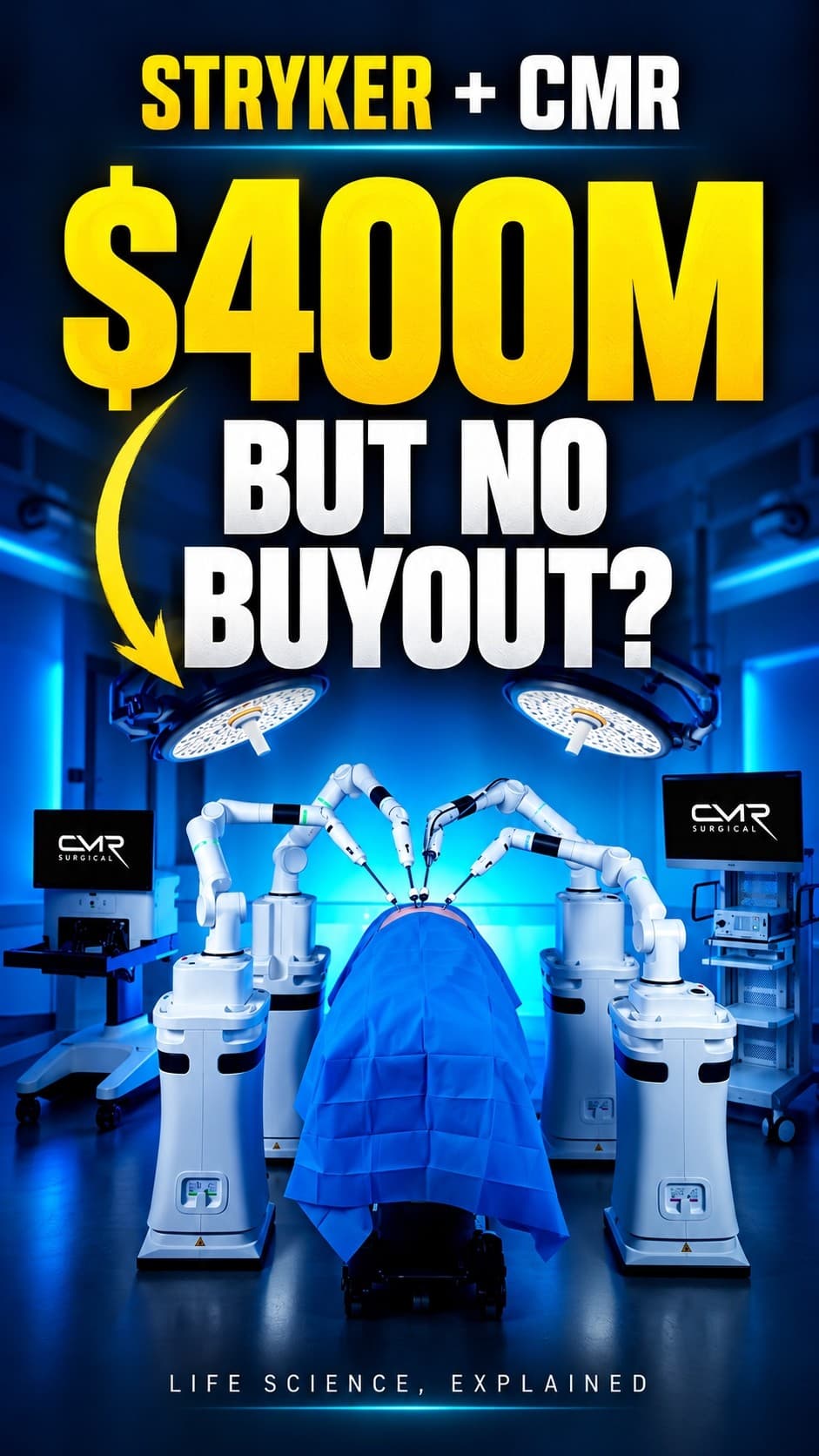 Artwork for Stryker’s $400M Robotics Deal Has a Twist
